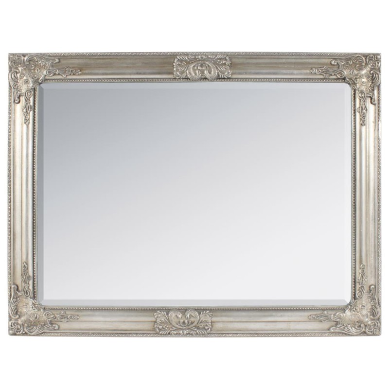 Oglinda Silver din rasina 62 x 82 cm - Romantic Home