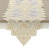 Napron din dantela Crem 40 x 150 cm-Textile