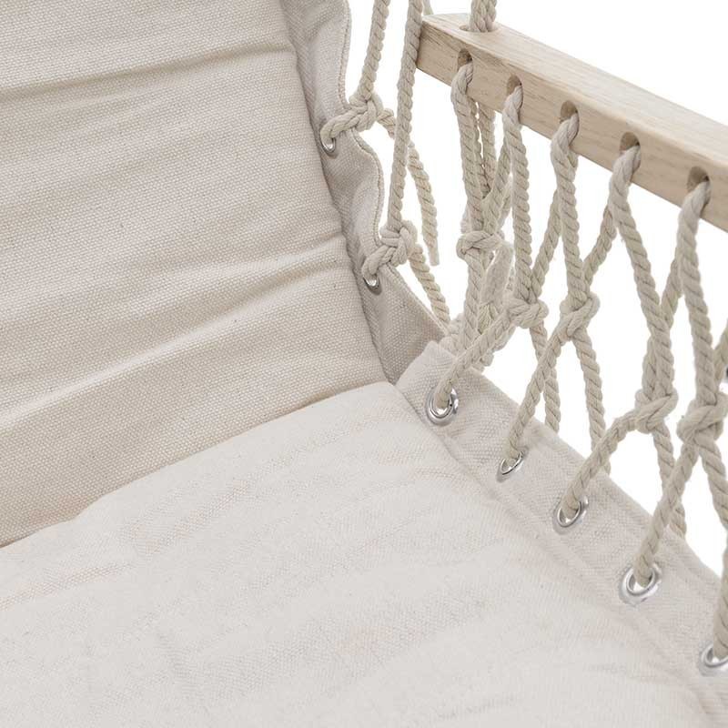 Hamac Crem 90cm x 50cm x 140cm - Romantic Home Hamac Crem 90cm x 50cm x 140cm - Romantic Home