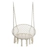 Hamac Boho Crem 60cm x 80cm x 135cm - Romantic Home Hamac Boho Crem 60cm x 80cm x 135cm - Romantic Home