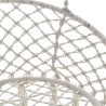 Hamac Boho Crem 60cm x 80cm x 135cm - Romantic Home Hamac Boho Crem 60cm x 80cm x 135cm - Romantic Home
