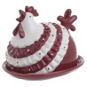Untiera din ceramica Hen 16cm x 13cm x 14cm - Romantic Home