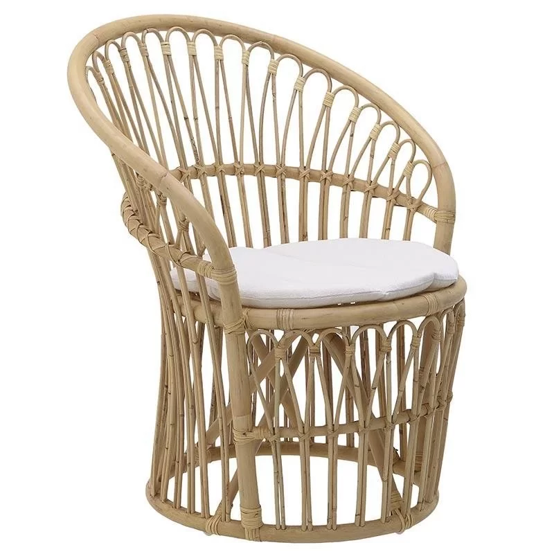 Fotoliu Boho Natural Beige 69 cm x 65 cm x 82 cm Fotoliu Boho Natural Beige 69 cm x 65 cm x 82 cm