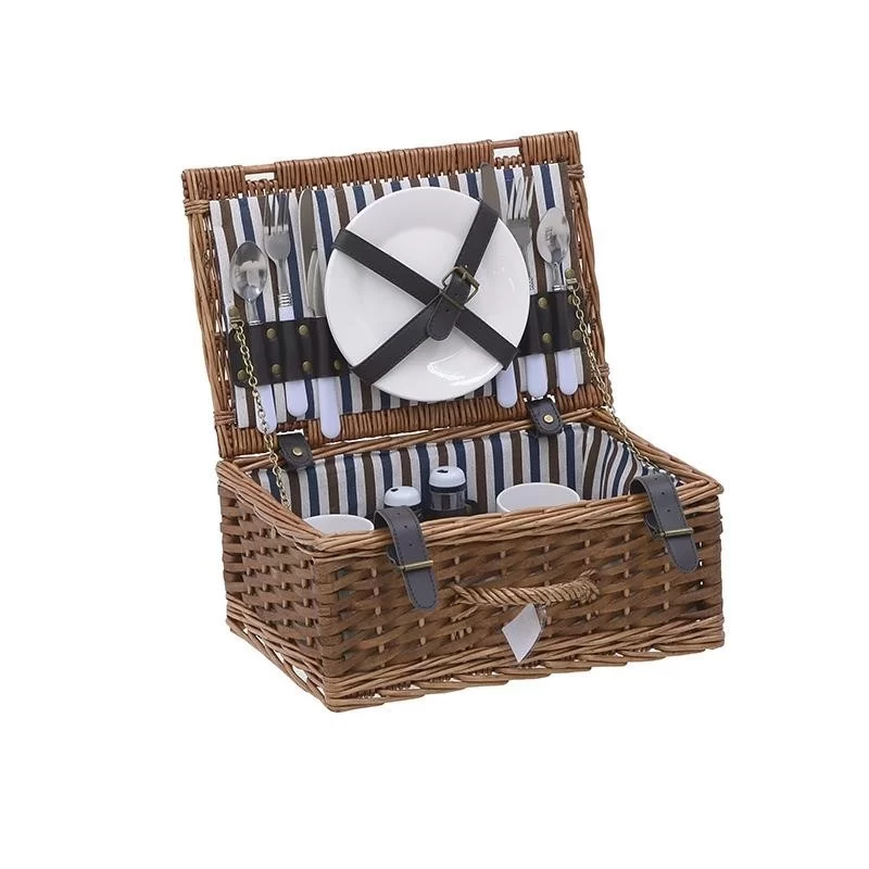 Cos de picnic pentru 2 persoane Brown
