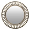 Oglinda de perete rotunda Luxury 76 cm x 5 cm x 76 cm-Oglinzi de... Oglinda de perete rotunda Luxury 76 cm x 5 cm x 76 cm-Oglinzi de...