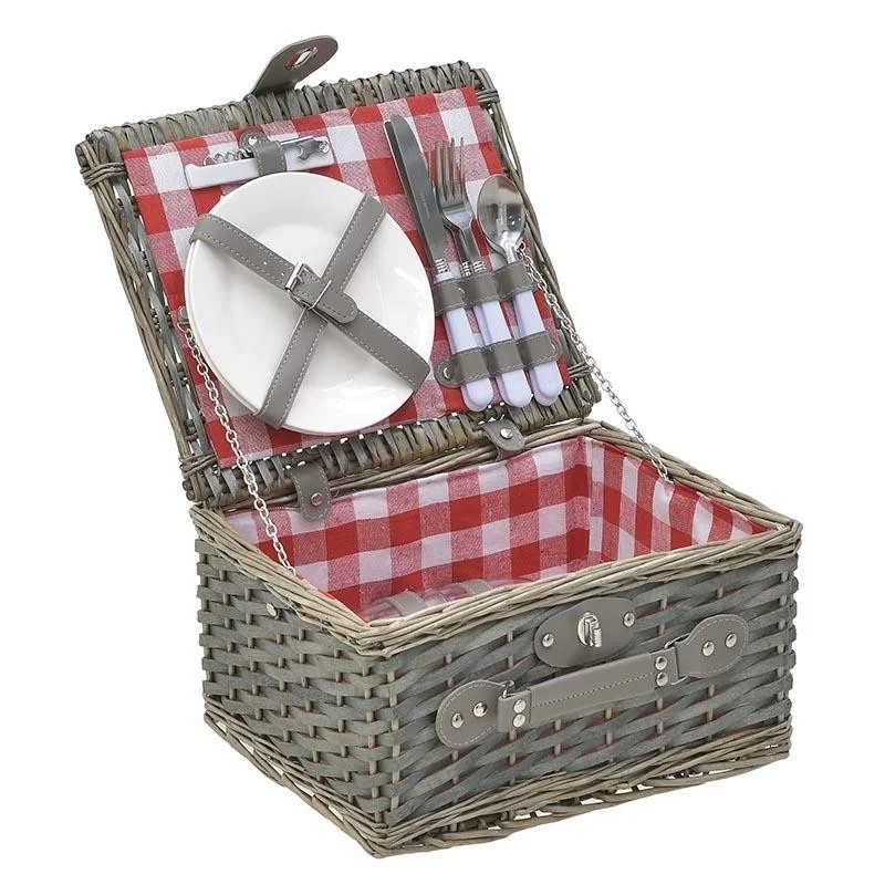 Cos picnic din salcie 2 persoane Cos picnic din salcie 2 persoane