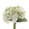 Buchet flori decor White 24 cm - Romantic Home Buchet flori decor White 24 cm - Romantic Home