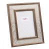 Rama foto din lemn si rasina Beige Golden 13 x 18 cm Rama foto din lemn si rasina Beige Golden 13 x 18 cm