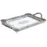 Tava cu oglinda Antique Silver 38x24x4-Tavi Tava cu oglinda Antique Silver 38x24x4-Tavi