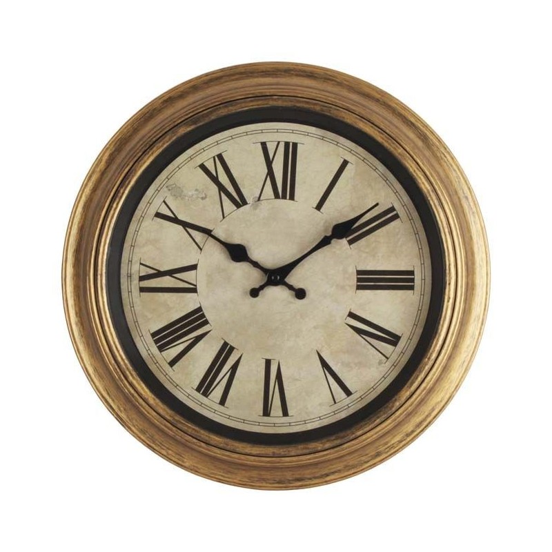 Ceas de perete Bronze diametru 40 cm Ceas de perete Bronze diametru 40 cm