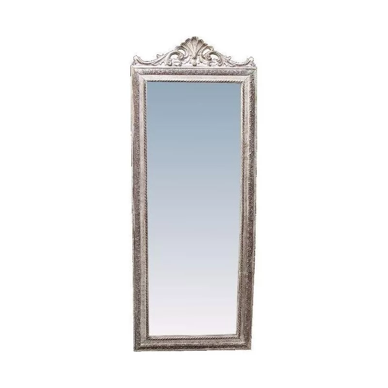 Oglinda Impressive Silver din rasina 50 x 2 x 130 cm - 2