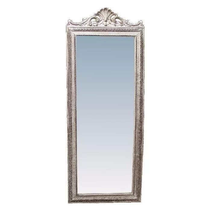 Oglinda Impressive Silver din rasina 50 x 2 x 130 cm - 1
