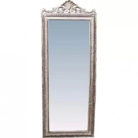 Oglinda Impressive Silver din rasina 50 x 2 x 130 cm