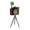 Ceas 'Camera' Antique Gold 23 x 52 cm - Romantic Home Ceas 'Camera' Antique Gold 23 x 52 cm - Romantic Home