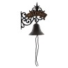 Clopot de poarta metalic 'Welcome' Brown 19x11x25 cm-Clopot... Clopot de poarta metalic 'Welcome' Brown 19x11x25 cm-Clopot...