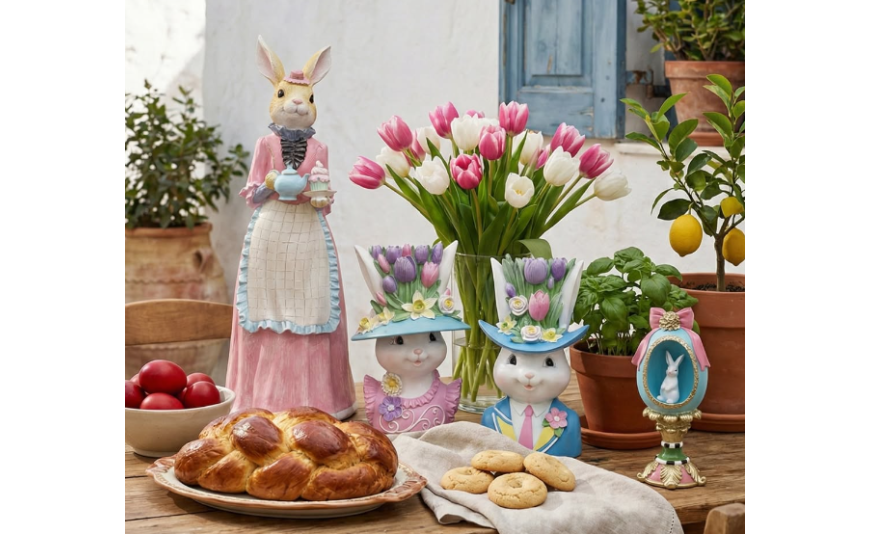 Paște de Poveste: Cum să îți Transformi Casa într-un Sanctuar de Primăvară cu Romantic Home