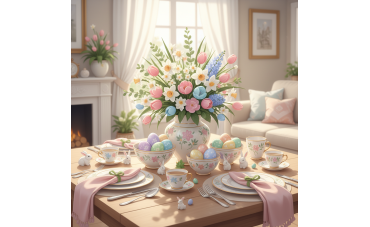 Cum să decorezi masa de Paște - idei de aranjament | Ghid 2026