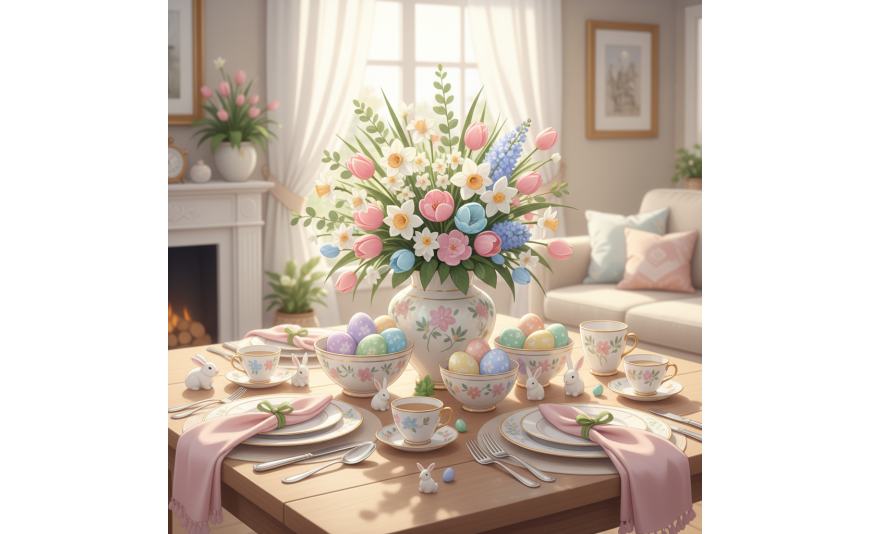 Cum să decorezi masa de Paște - idei de aranjament | Ghid 2026