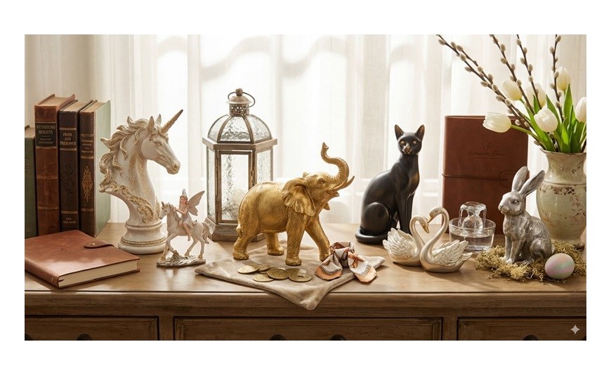 Animalele-simbol în casa ta: Semnificații și idei de decor rafinat 