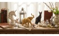 Animalele-simbol în casa ta: Semnificații și idei de decor rafinat 