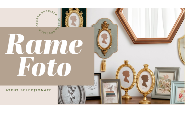 Ghid de stil: Cum să expui amintirile dragi folosind rame foto clasice și elegante