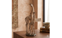 Figurină Family Giraffe: Eleganță și Simbolism în Decorul Casei Tale