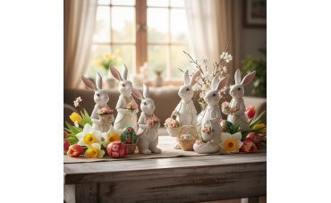 Top 10 Figurine și Iepurași de Paște pentru un decor plin de farmec în 2026